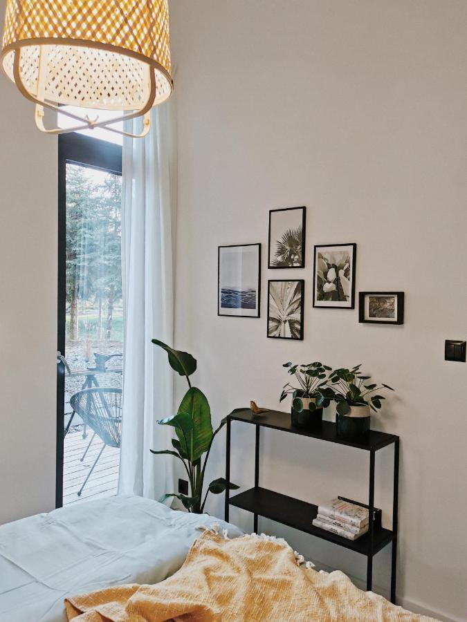 Domki Modern Jezioro Nyskie Nysa Bagian luar foto