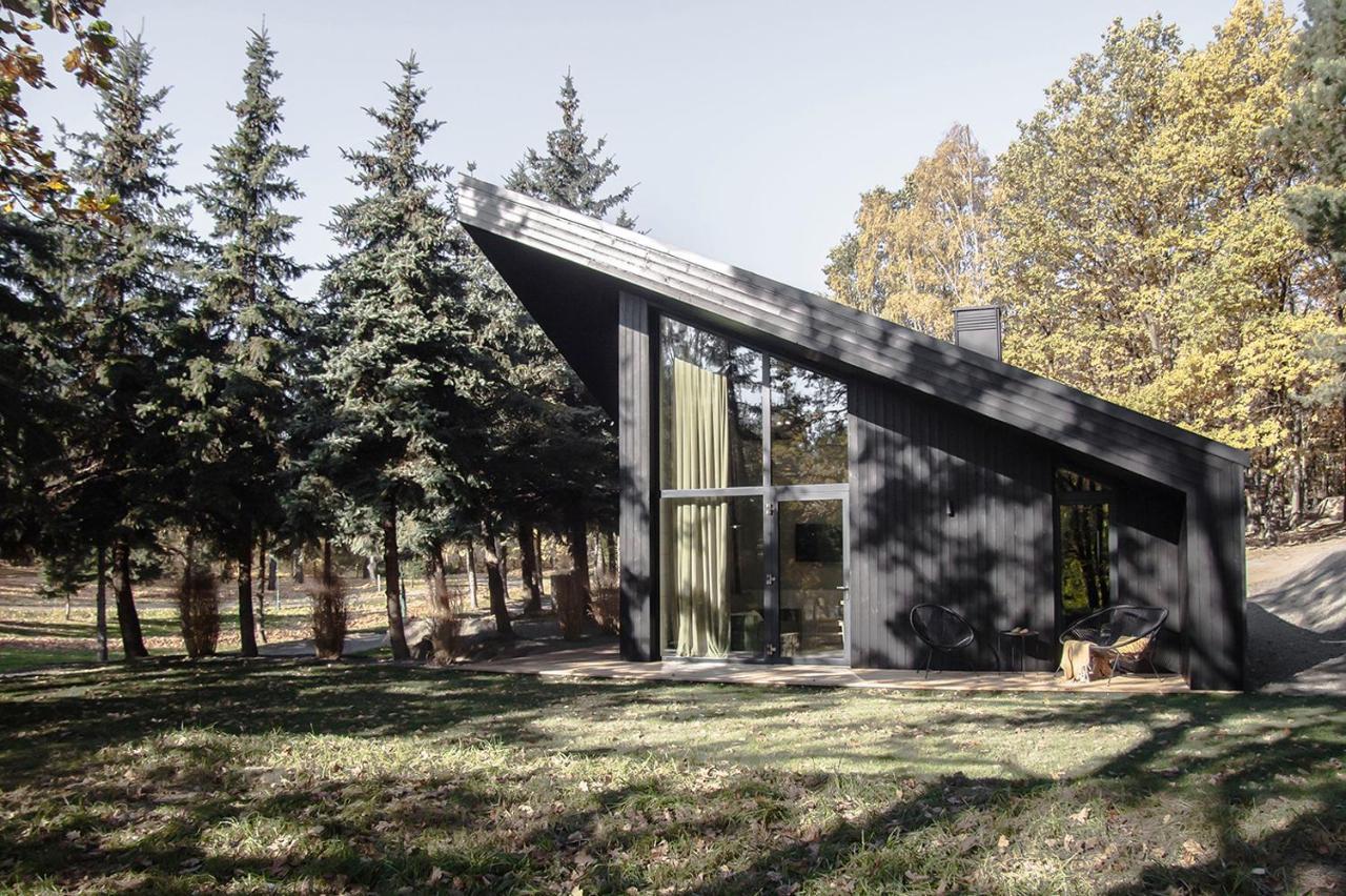 Domki Modern Jezioro Nyskie Nysa Bagian luar foto