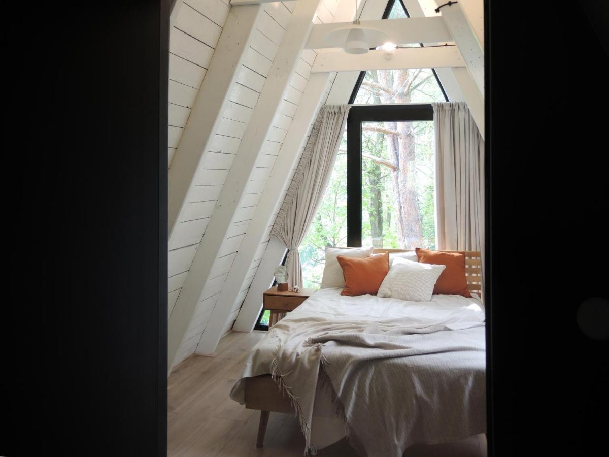 Domki Modern Jezioro Nyskie Nysa Bagian luar foto
